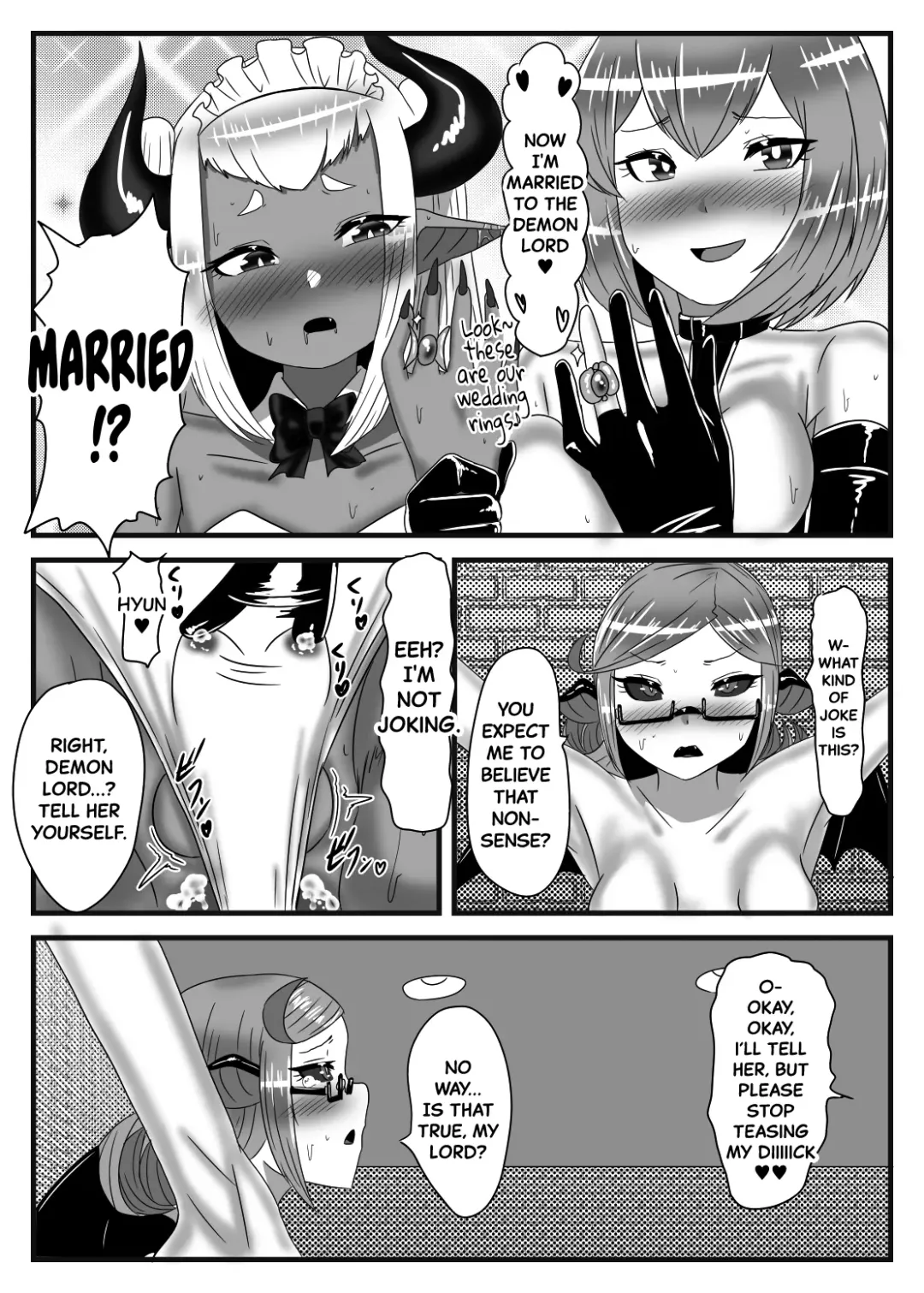 [Apacchi] Futanari Yuusha no Maou Rouraku 3 | The Futanari Hero's Allurement of The Demon Lord 3 Fhentai - Page 13