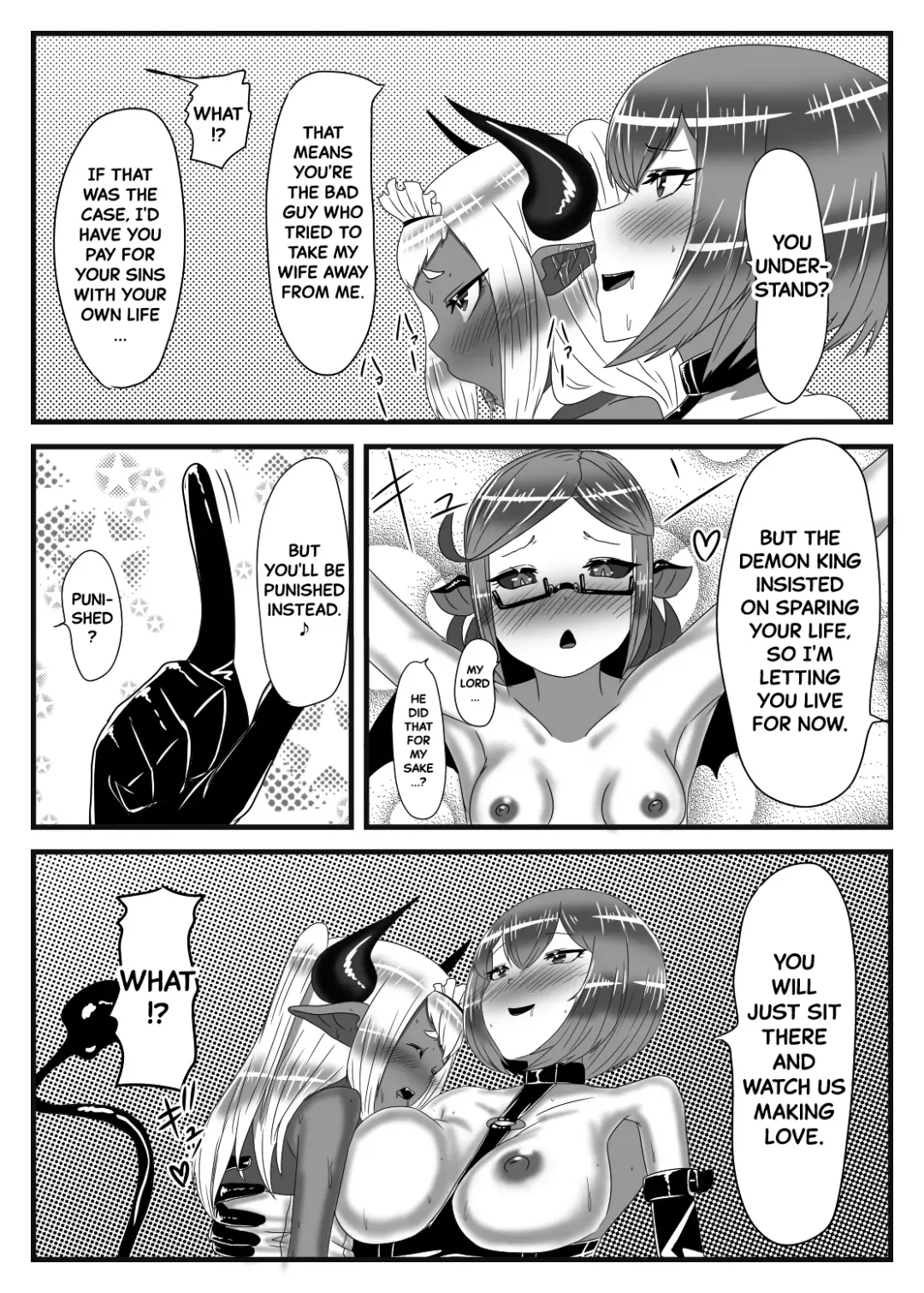 [Apacchi] Futanari Yuusha no Maou Rouraku 3 | The Futanari Hero's Allurement of The Demon Lord 3 Fhentai - Page 15