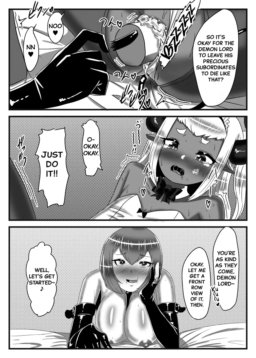 [Apacchi] Futanari Yuusha no Maou Rouraku 3 | The Futanari Hero's Allurement of The Demon Lord 3 Fhentai - Page 28