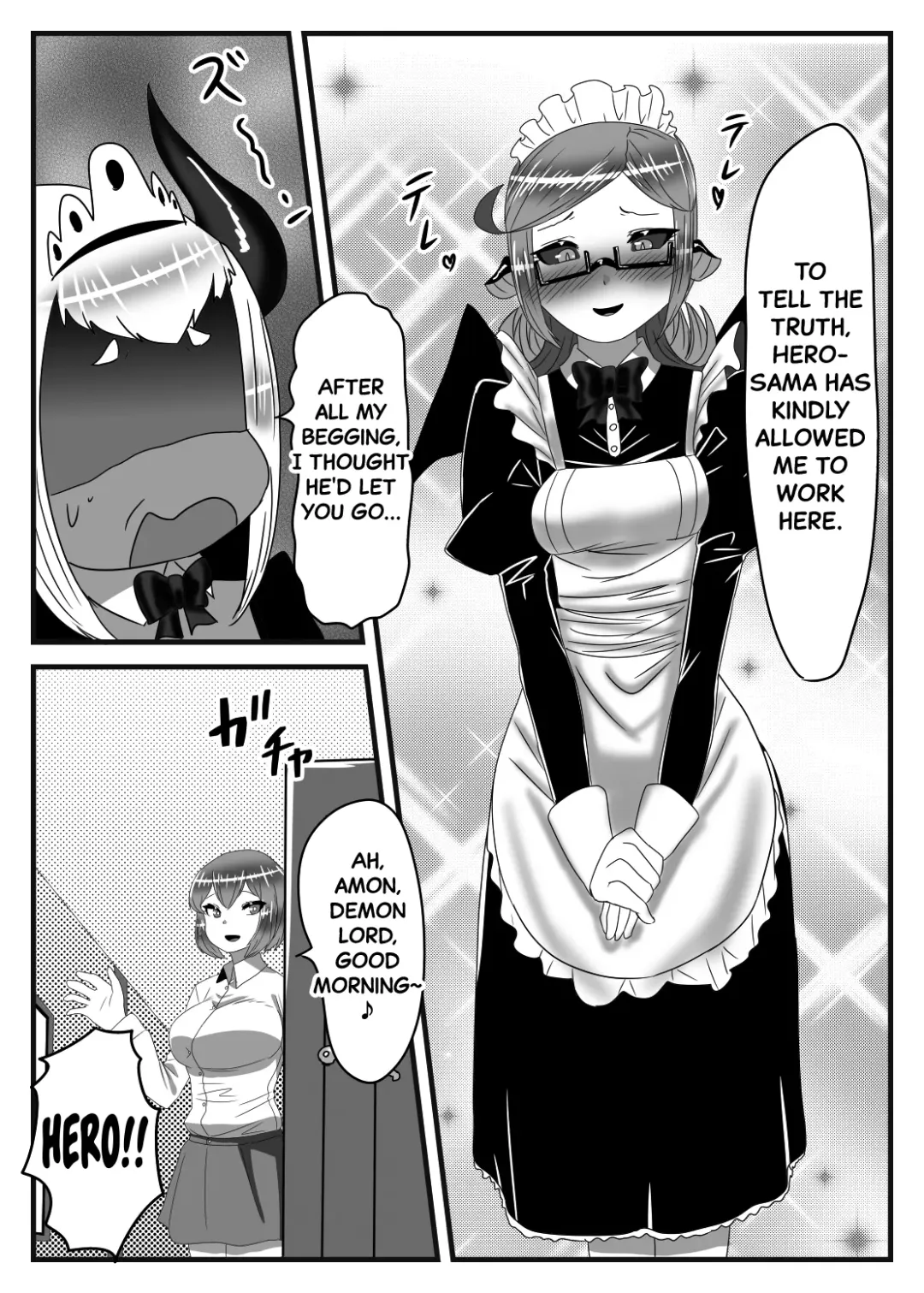 [Apacchi] Futanari Yuusha no Maou Rouraku 3 | The Futanari Hero's Allurement of The Demon Lord 3 Fhentai - Page 45