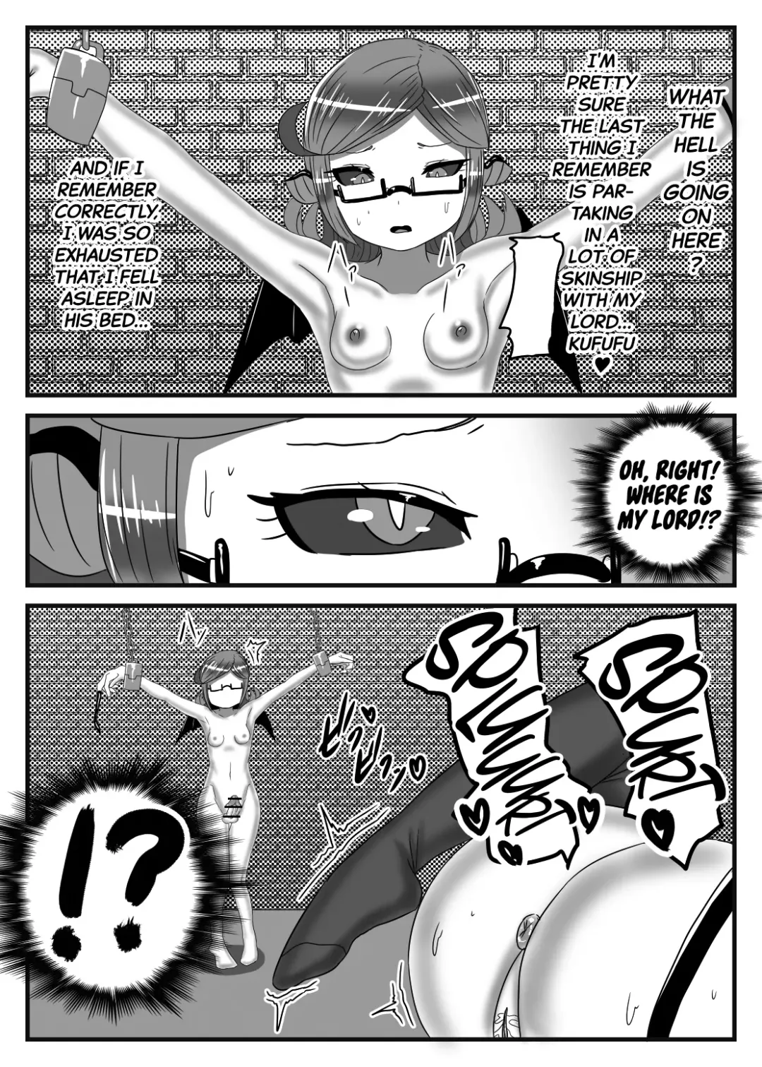 [Apacchi] Futanari Yuusha no Maou Rouraku 3 | The Futanari Hero's Allurement of The Demon Lord 3 Fhentai - Page 6