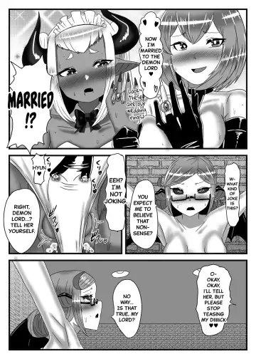 [Apacchi] Futanari Yuusha no Maou Rouraku 3 | The Futanari Hero's Allurement of The Demon Lord 3 Fhentai - Page 13