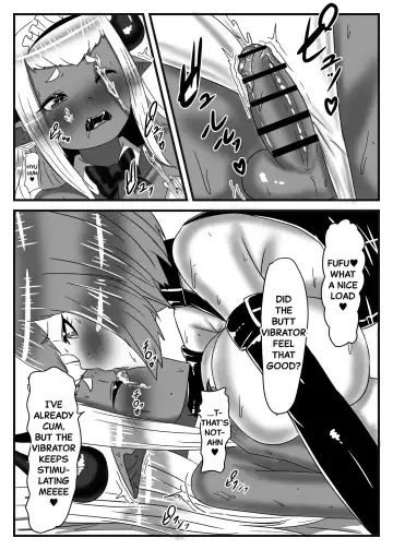 [Apacchi] Futanari Yuusha no Maou Rouraku 3 | The Futanari Hero's Allurement of The Demon Lord 3 Fhentai - Page 21
