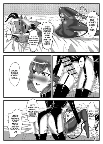[Apacchi] Futanari Yuusha no Maou Rouraku 3 | The Futanari Hero's Allurement of The Demon Lord 3 Fhentai - Page 26