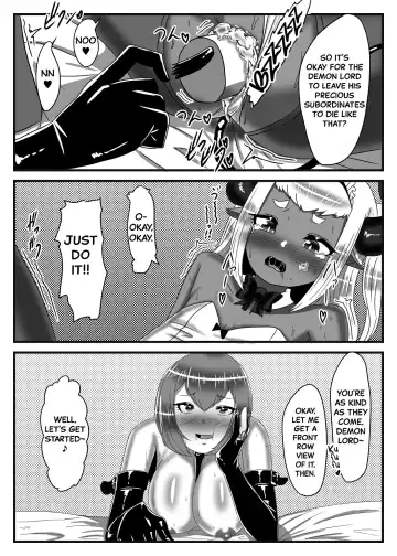 [Apacchi] Futanari Yuusha no Maou Rouraku 3 | The Futanari Hero's Allurement of The Demon Lord 3 Fhentai - Page 28