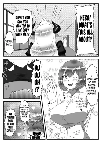 [Apacchi] Futanari Yuusha no Maou Rouraku 3 | The Futanari Hero's Allurement of The Demon Lord 3 Fhentai - Page 46