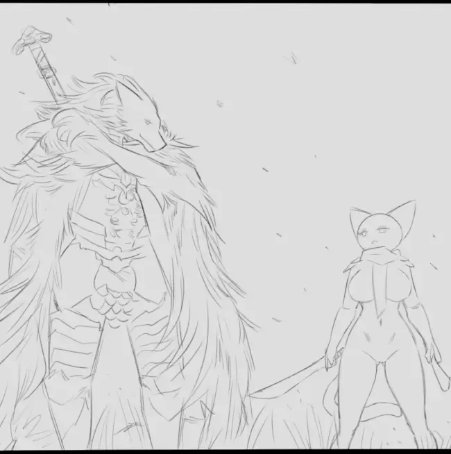 Wolf Man's Likeness Fhentai - Page 1