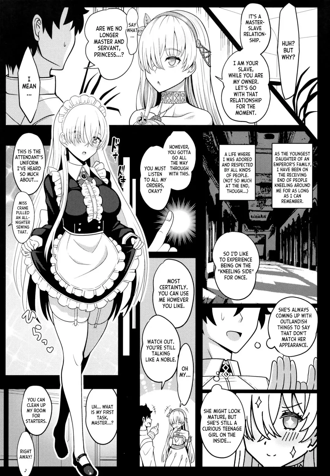 [Sekai Saisoku No Panda] Koujo-sama to tamago Fhentai.net - Page 6