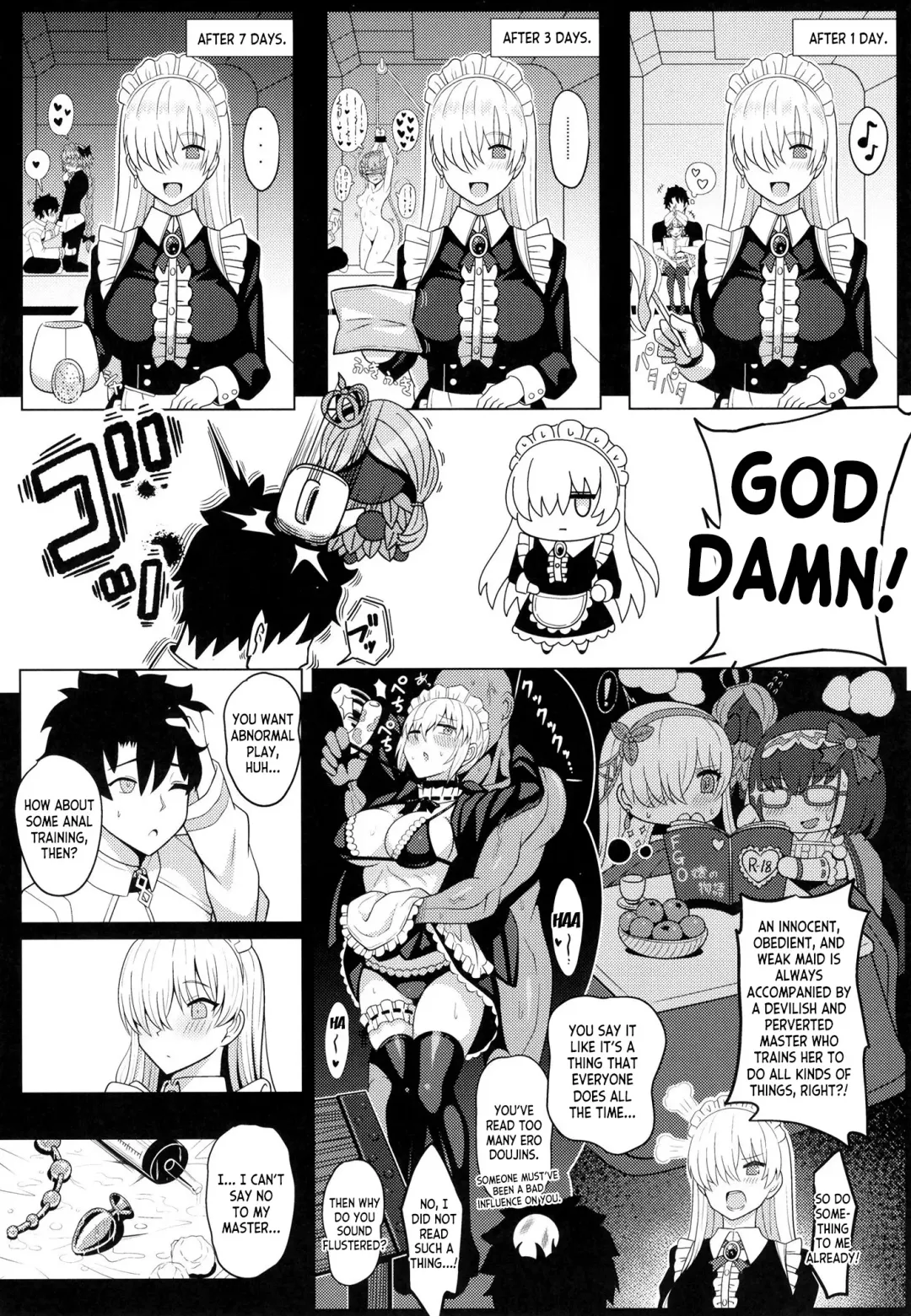 [Sekai Saisoku No Panda] Koujo-sama to tamago Fhentai.net - Page 7