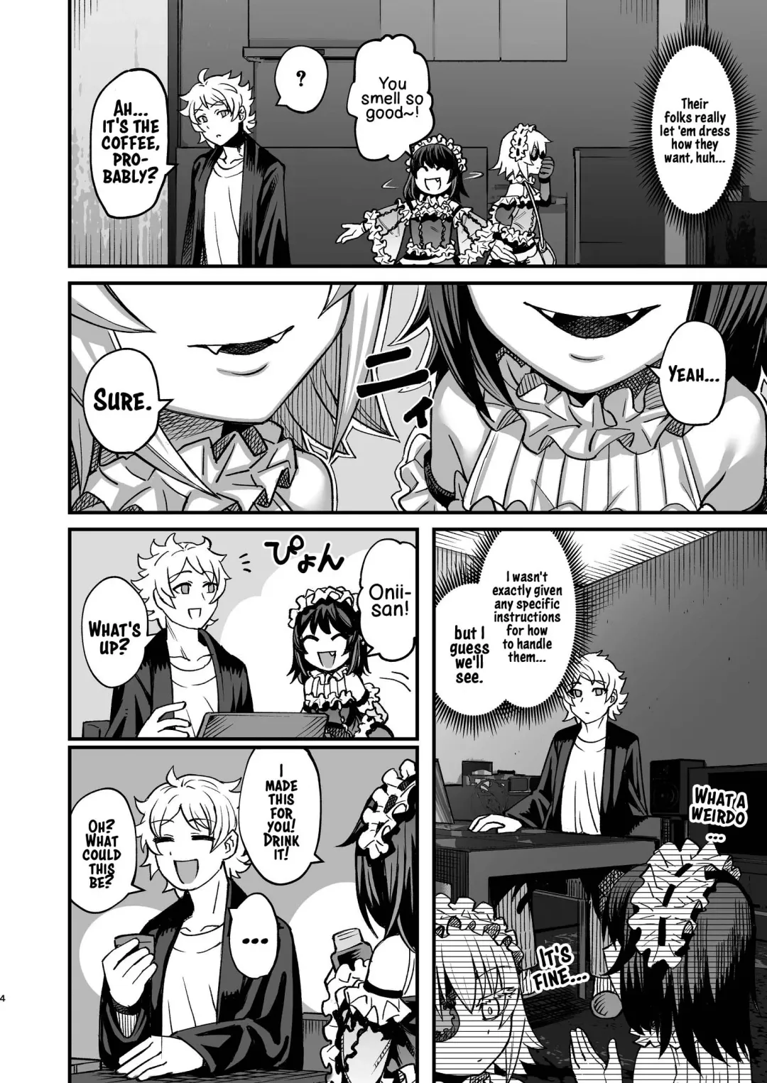 [Samon Shiu] Futago Otoshi ~Anata o Maso ni Shite Ageru~ Fhentai - Page 3