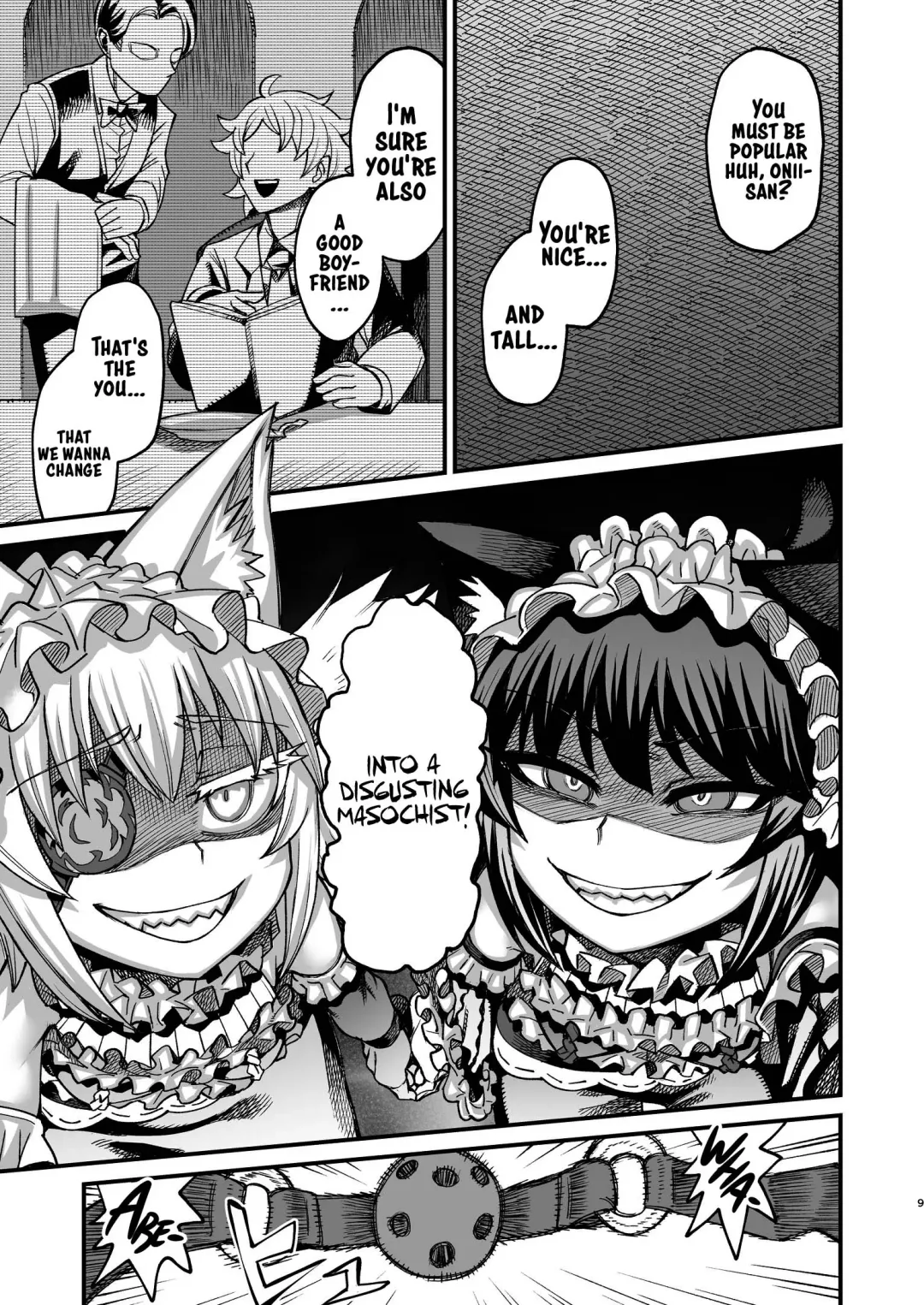 [Samon Shiu] Futago Otoshi ~Anata o Maso ni Shite Ageru~ Fhentai - Page 8