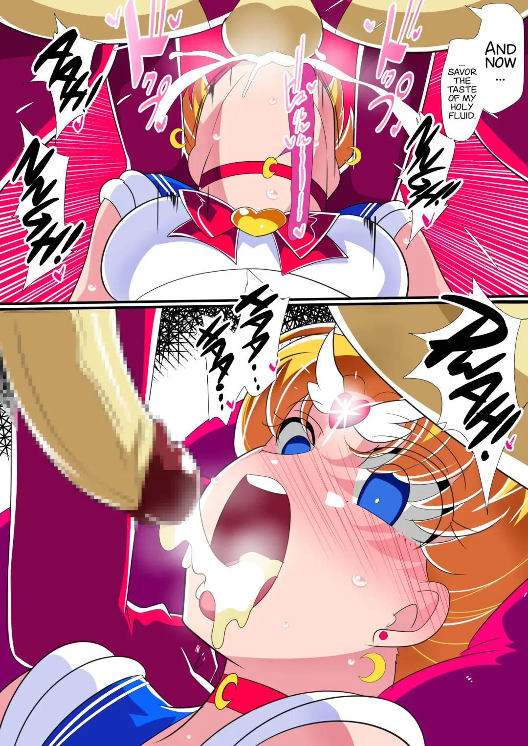 HEROINE LOSE Bishoujo Senshi Saimin Kyousei Fella Fhentai - Page 16