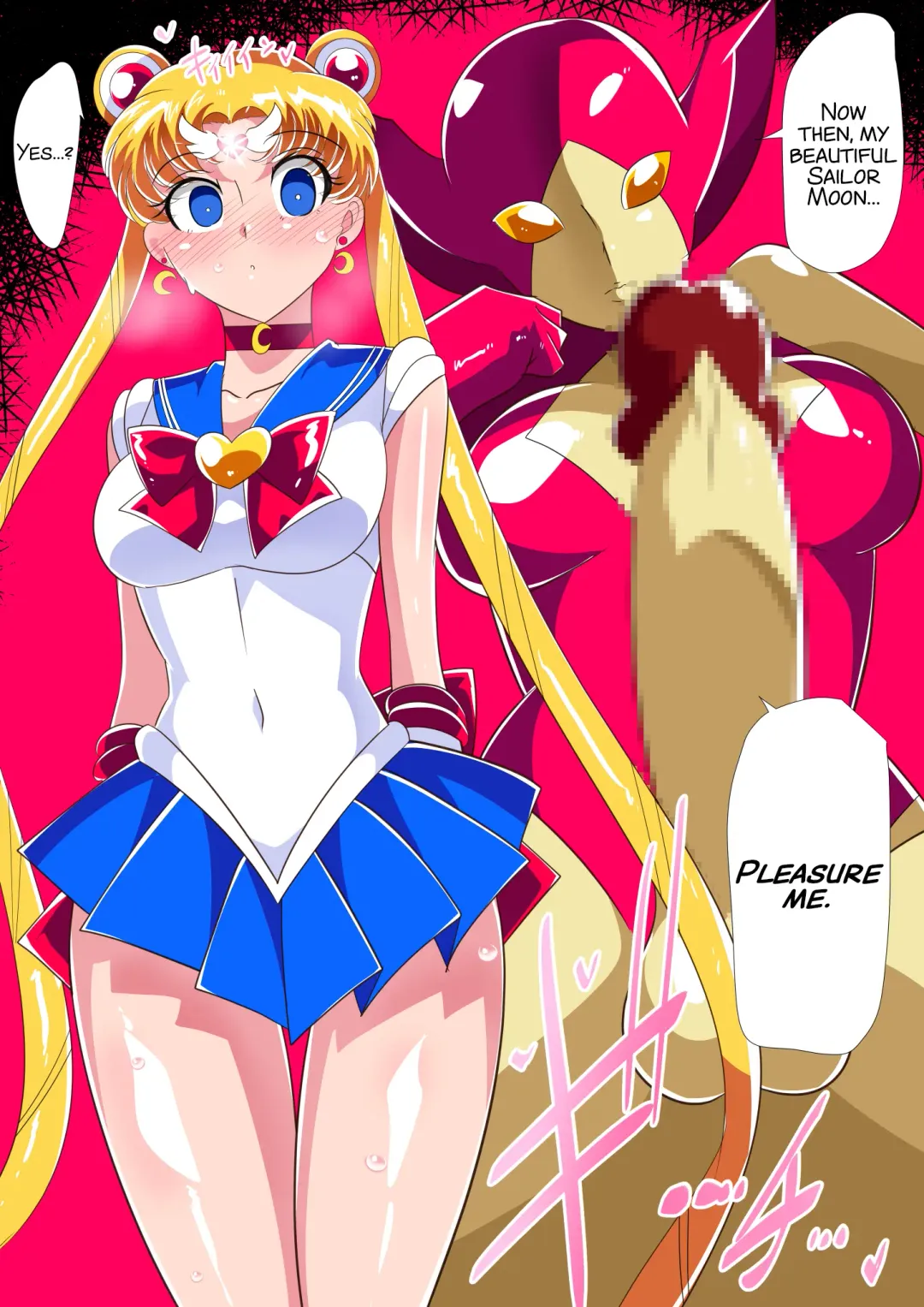 HEROINE LOSE Bishoujo Senshi Saimin Kyousei Fella Fhentai - Page 3