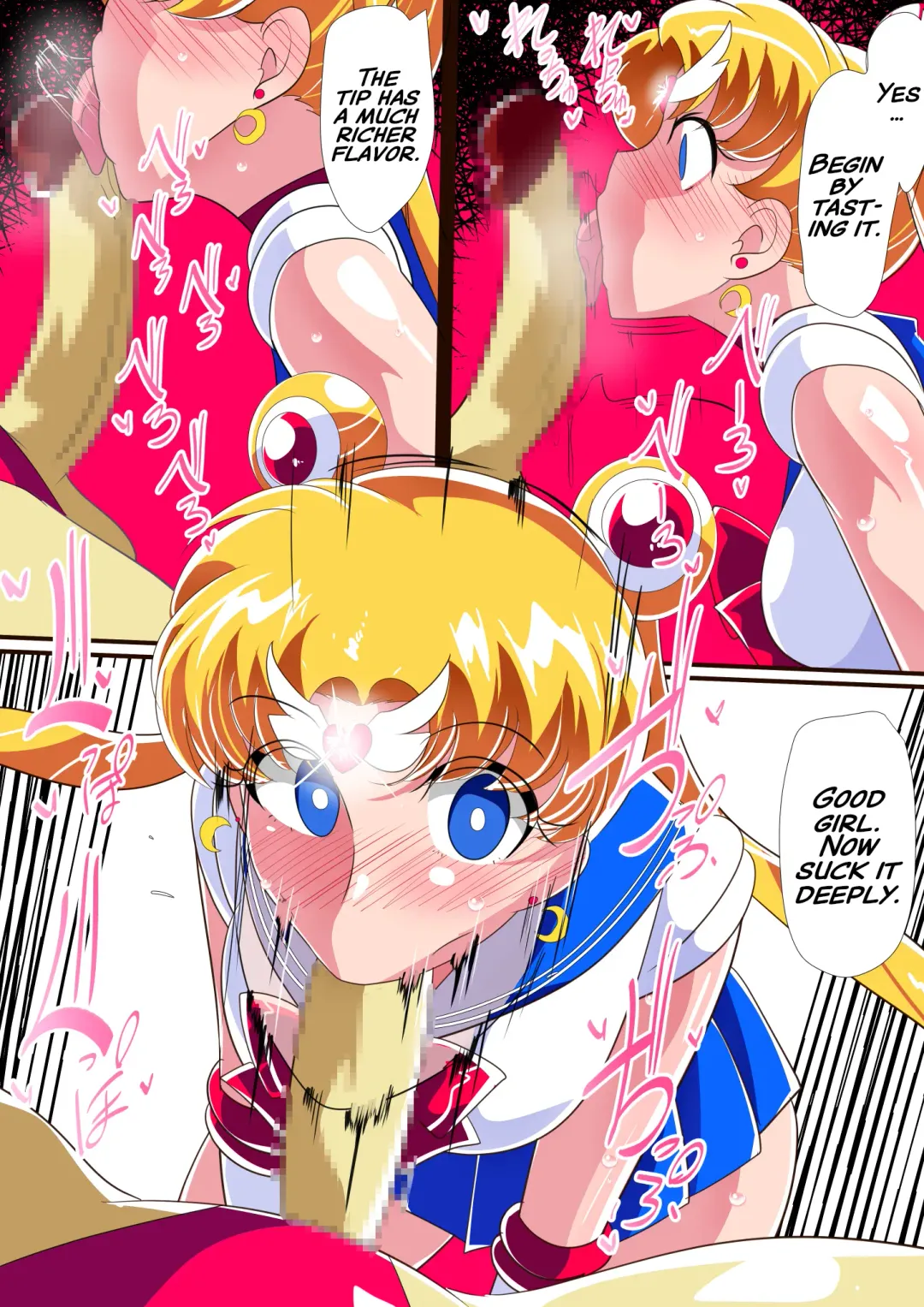 HEROINE LOSE Bishoujo Senshi Saimin Kyousei Fella Fhentai - Page 4