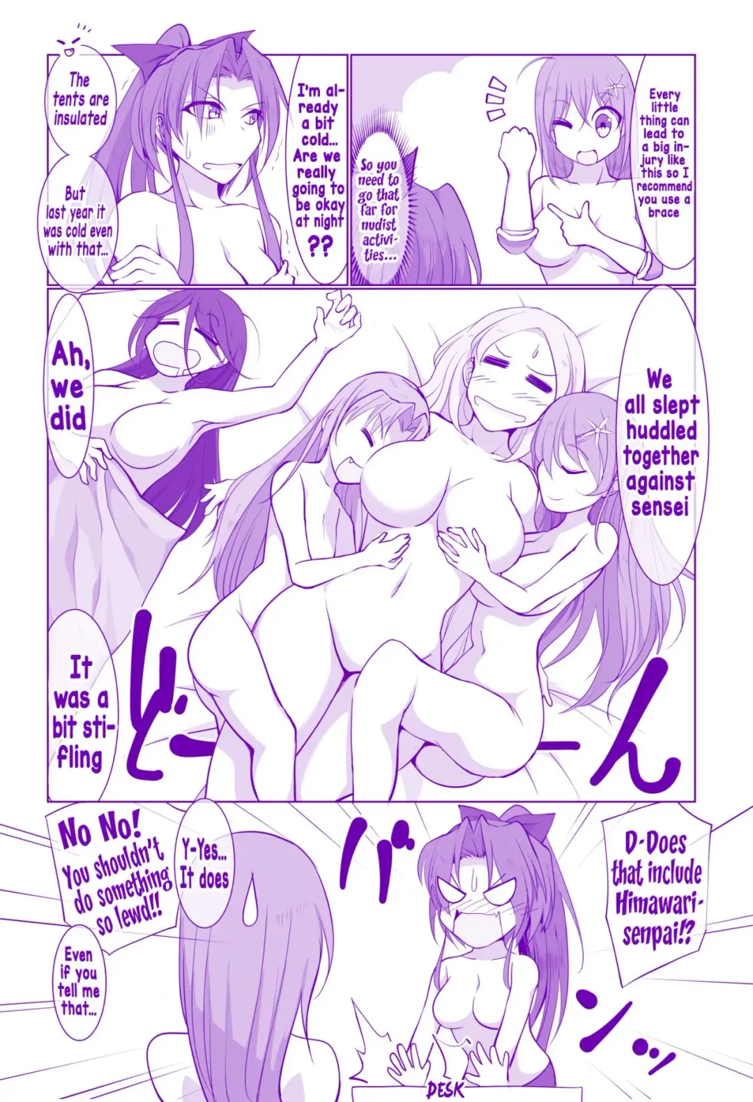 [Takenoko Maru] Zenrabu ni Youkoso! | Welcome to the Nudist Club! Fhentai - Page 19