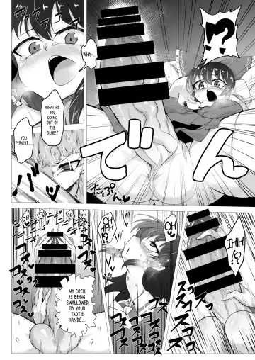 [Pandain] Ittekitaritomo Yaru Mon Ka!! Fhentai - Page 6