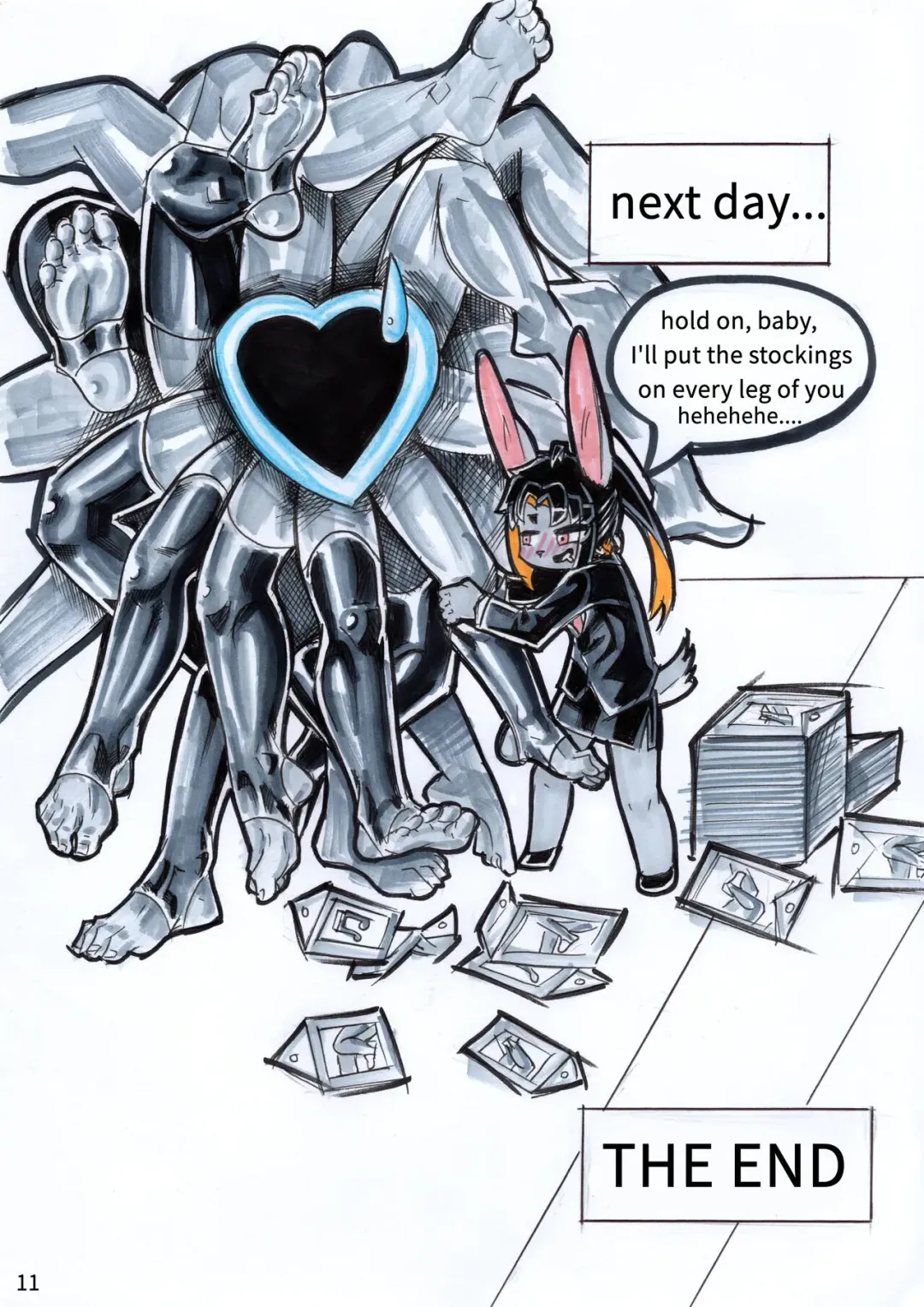 [Wtshadow] Blue star's Instinct work Fhentai - Page 7