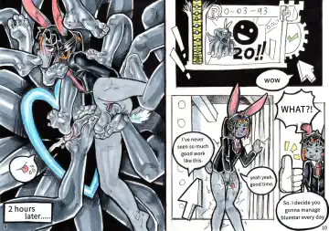 [Wtshadow] Blue star's Instinct work Fhentai - Page 6