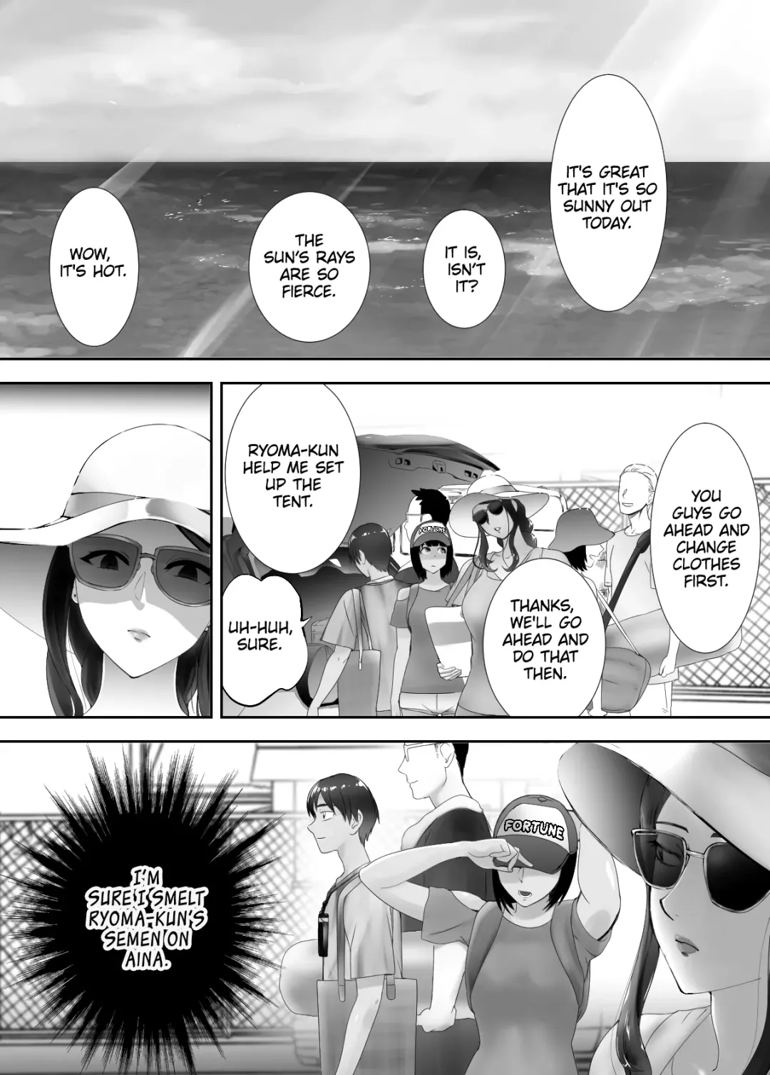 [Pink Taro] Osananajimi ga Mama to Yatte Imasu. 5 | My Childhood Friend is Doing It with My Mom. 5 Fhentai - Page 2