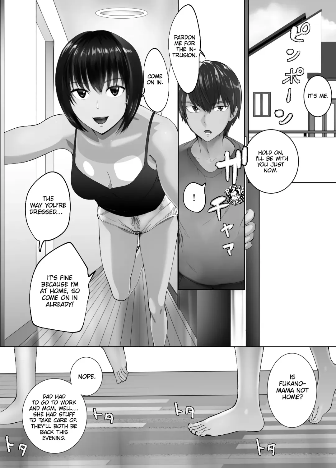 [Pink Taro] Osananajimi ga Mama to Yatte Imasu. 5 | My Childhood Friend is Doing It with My Mom. 5 Fhentai - Page 44