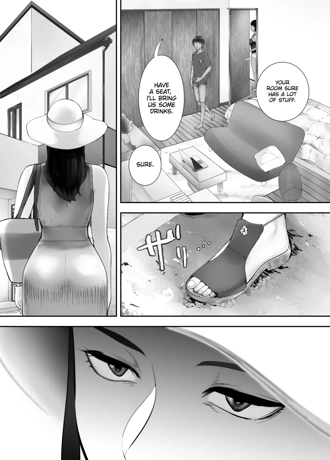 [Pink Taro] Osananajimi ga Mama to Yatte Imasu. 5 | My Childhood Friend is Doing It with My Mom. 5 Fhentai - Page 45