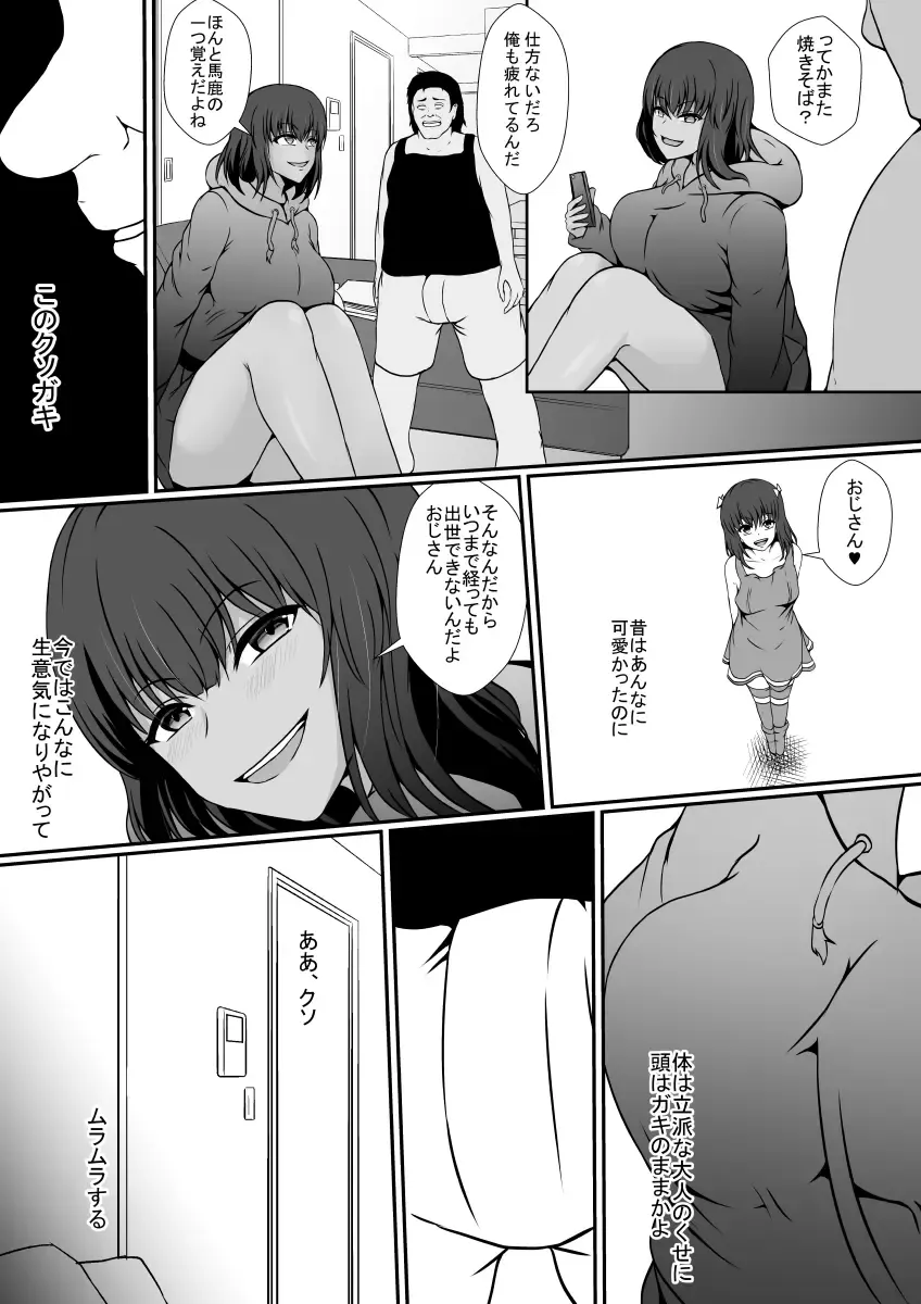 [Shimakawa] Namaiki na Mei no Karada ni Hyoui Shite Wakaraseru Tsumori ga... Fhentai.net - Page 4