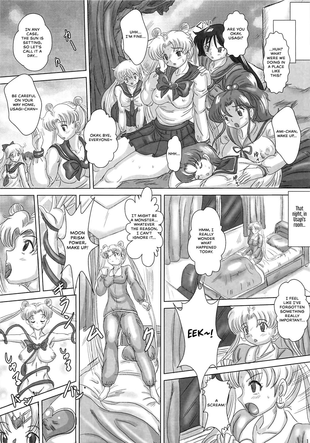 [Chan Shin Han] SLAVE MOON ~Futanari Saimin Dorei~ Fhentai - Page 10