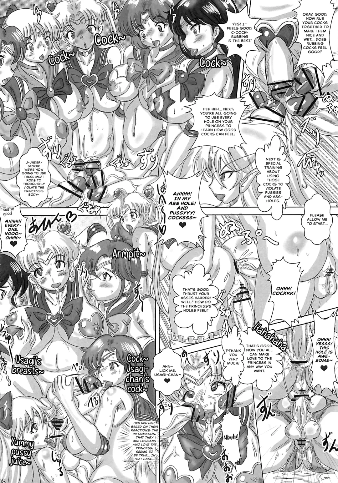 [Chan Shin Han] SLAVE MOON ~Futanari Saimin Dorei~ Fhentai - Page 7