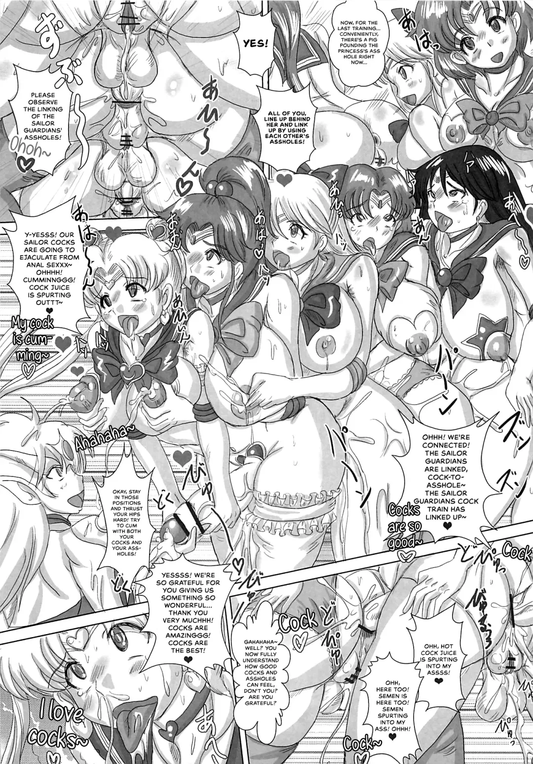 [Chan Shin Han] SLAVE MOON ~Futanari Saimin Dorei~ Fhentai - Page 8