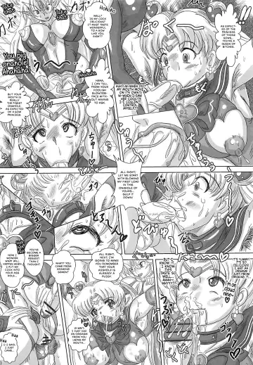 [Chan Shin Han] SLAVE MOON ~Futanari Saimin Dorei~ Fhentai - Page 19