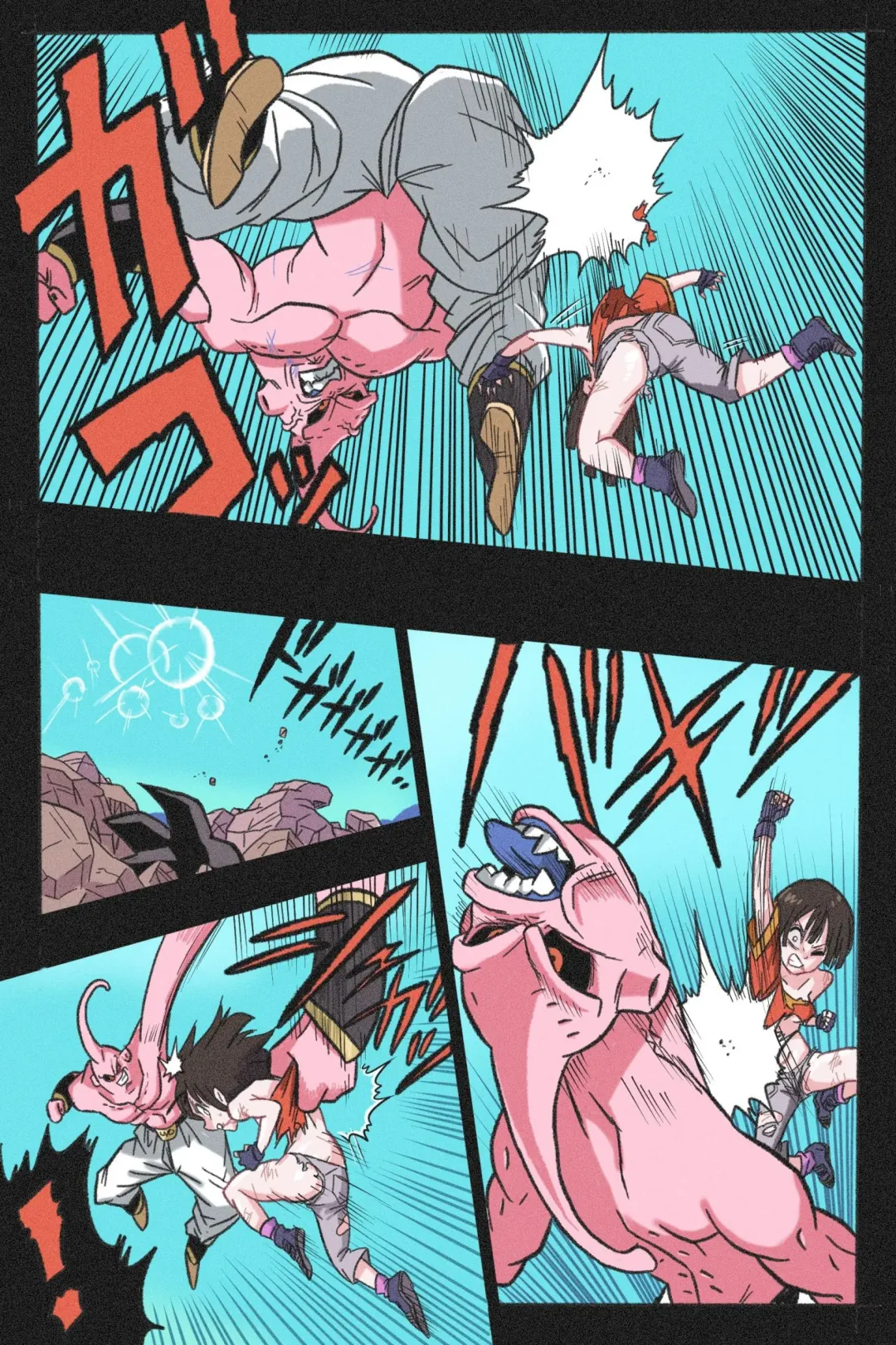 Ryona Tenkaichi Budokai 4 Fhentai - Page 26