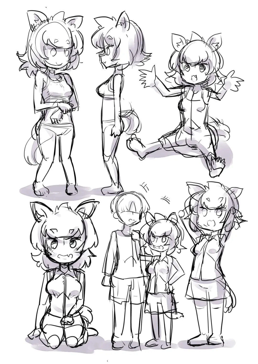 [U-non] Sugoku Genki de Sewayaki na Kogataken no Onee-chan to Ishouni Sodatta Hanashi Fhentai - Page 35