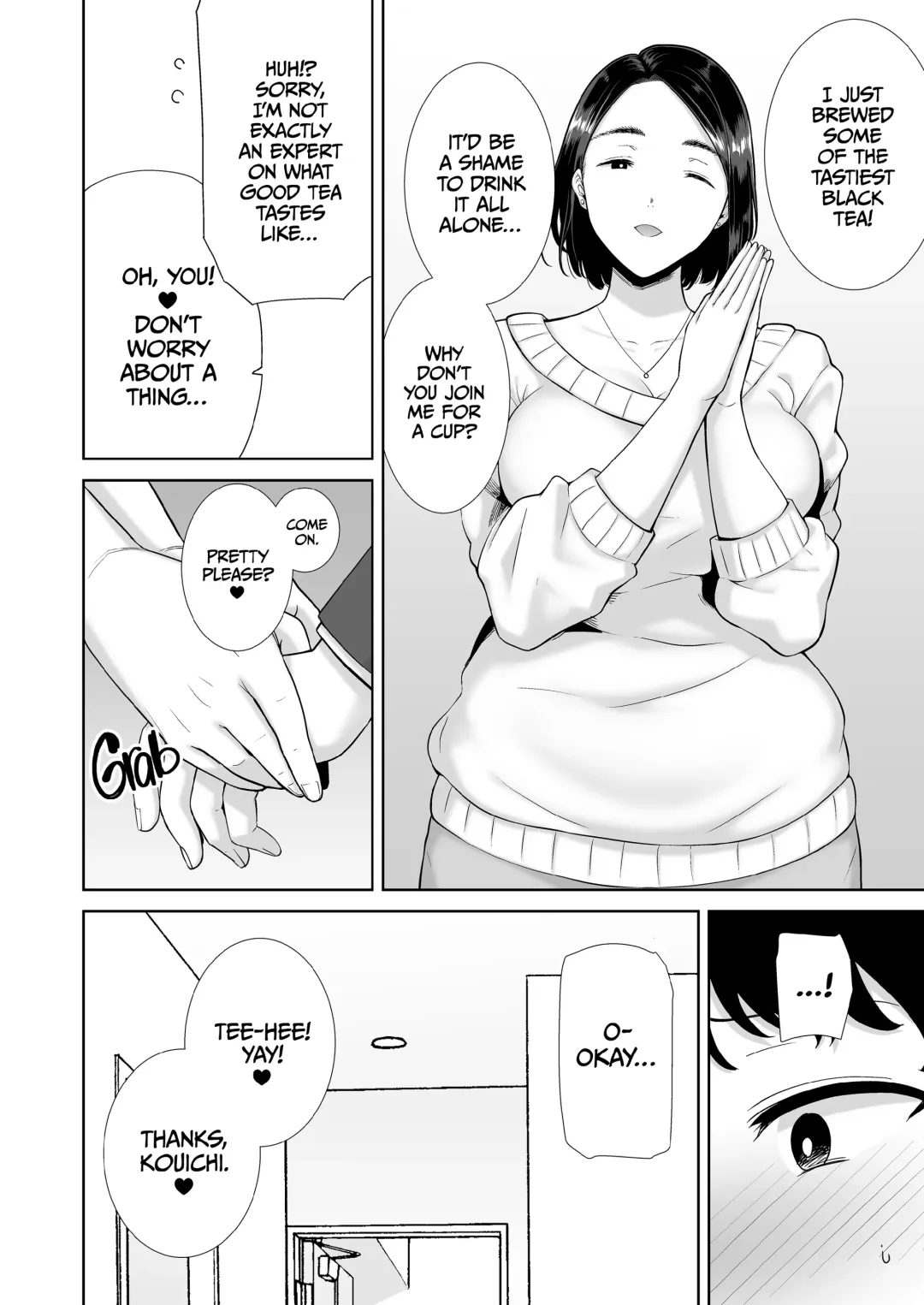 [Kurosu Gatari] My GF's Mom Has Got It Goin' On Dream Fhentai - Page 11