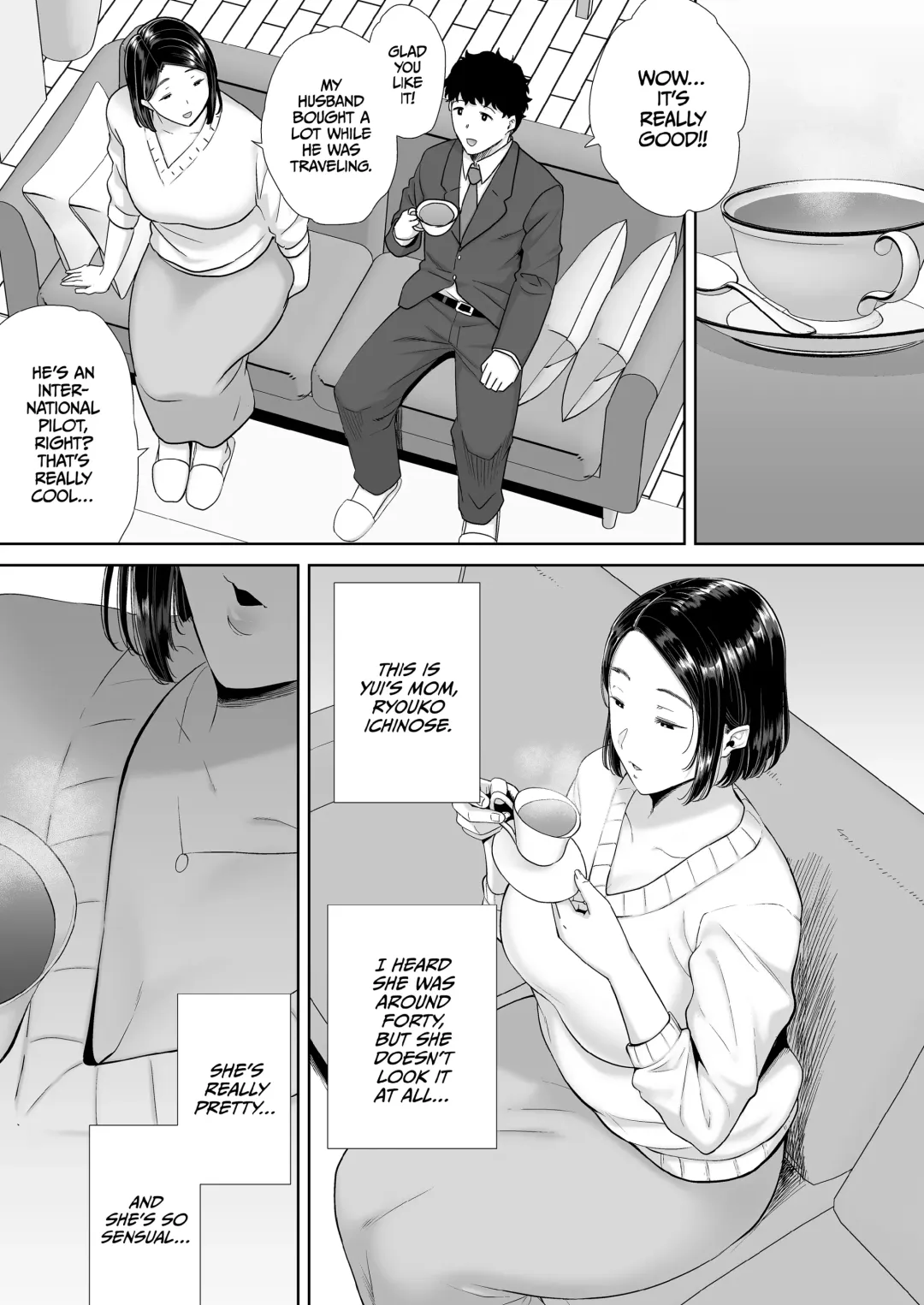 [Kurosu Gatari] My GF's Mom Has Got It Goin' On Dream Fhentai - Page 12