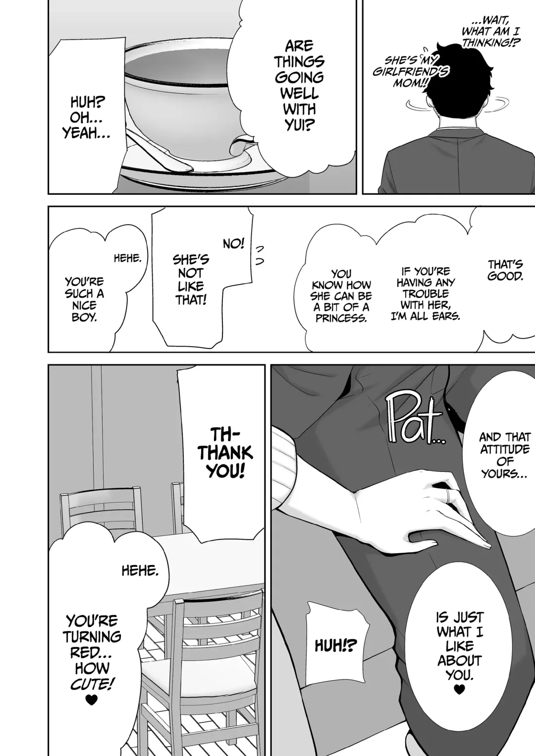 [Kurosu Gatari] My GF's Mom Has Got It Goin' On Dream Fhentai - Page 13