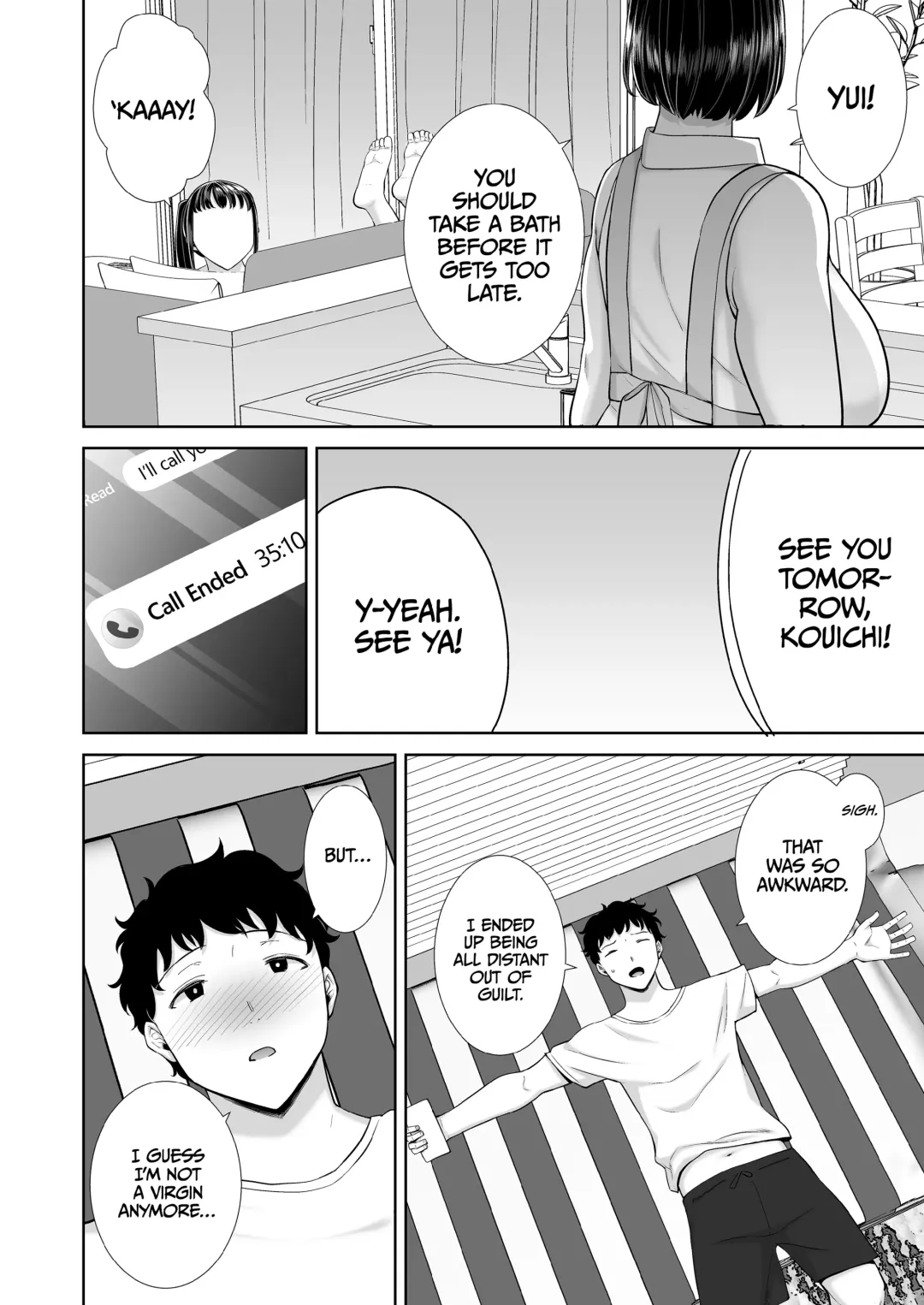 [Kurosu Gatari] My GF's Mom Has Got It Goin' On Dream Fhentai - Page 145