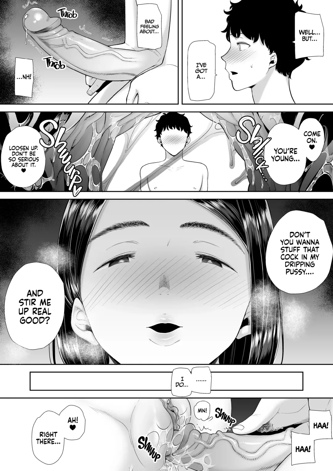 [Kurosu Gatari] My GF's Mom Has Got It Goin' On Dream Fhentai - Page 55