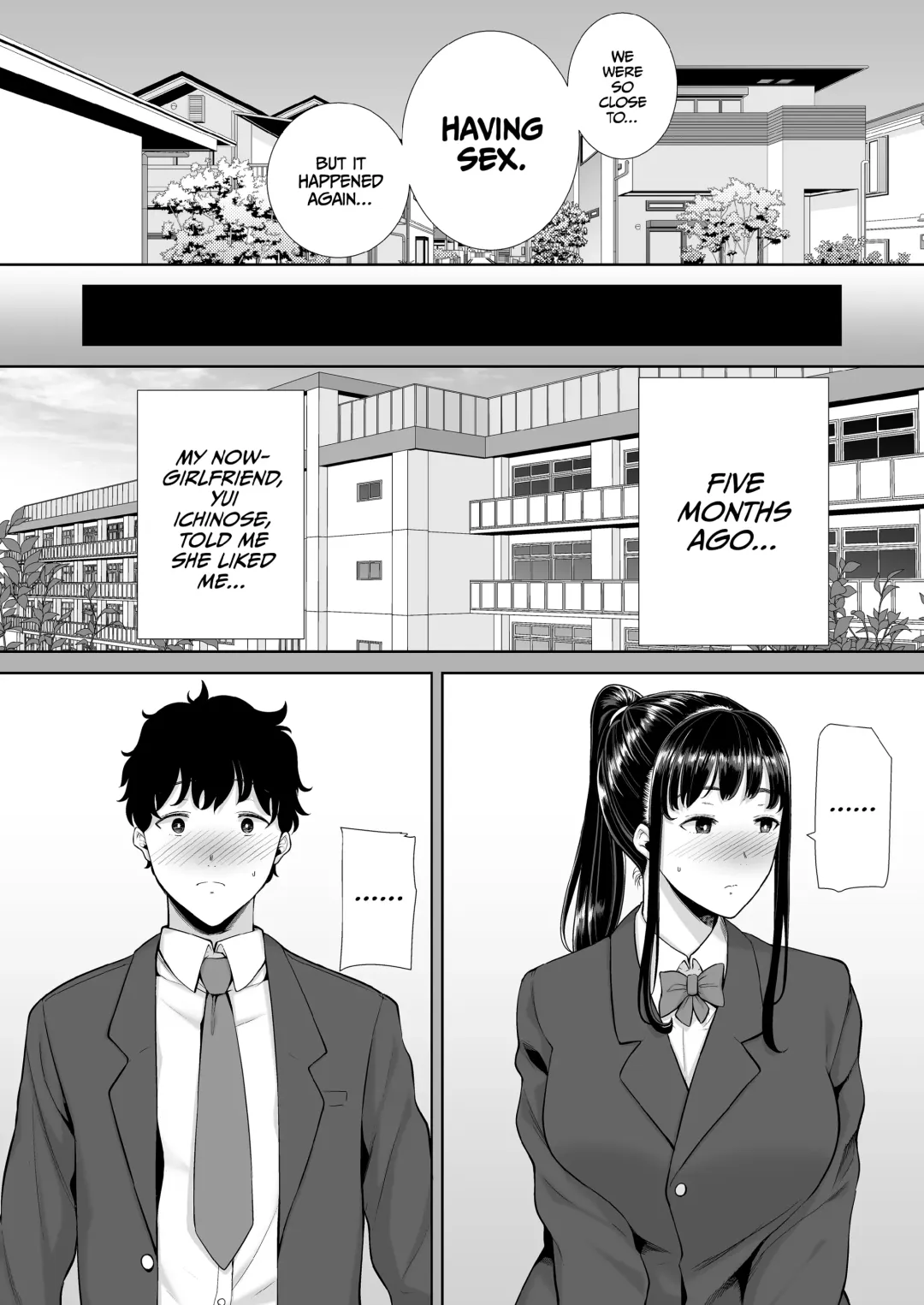 [Kurosu Gatari] My GF's Mom Has Got It Goin' On Dream Fhentai - Page 7