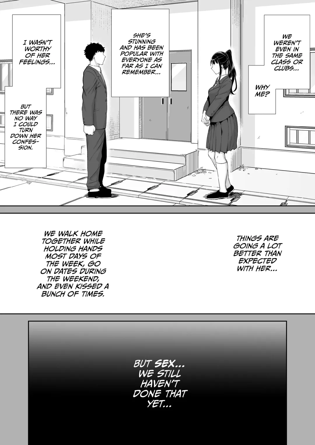 [Kurosu Gatari] My GF's Mom Has Got It Goin' On Dream Fhentai - Page 8