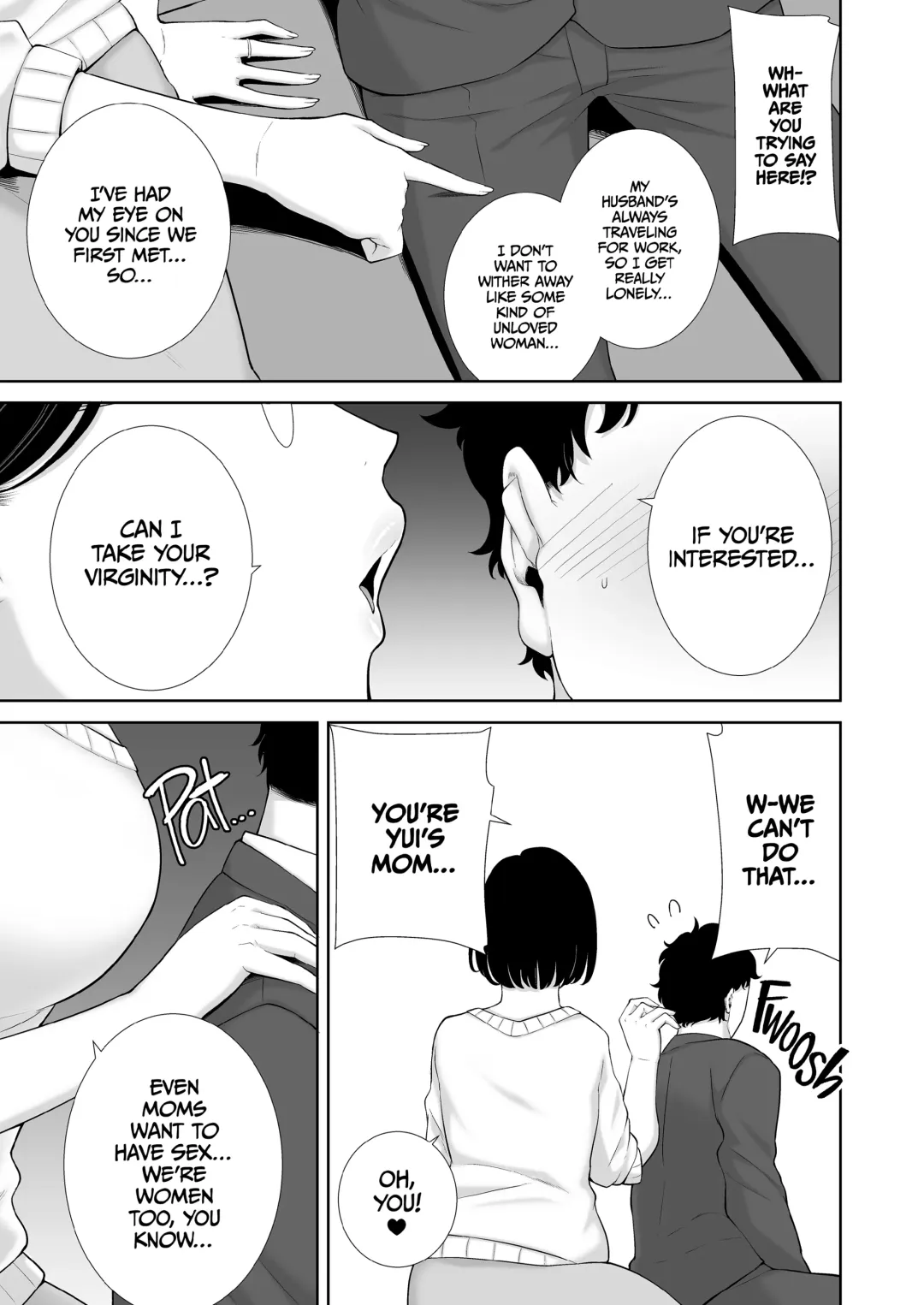 [Kurosu Gatari] My GF's Mom Has Got It Goin' On Dream Fhentai - Page 92