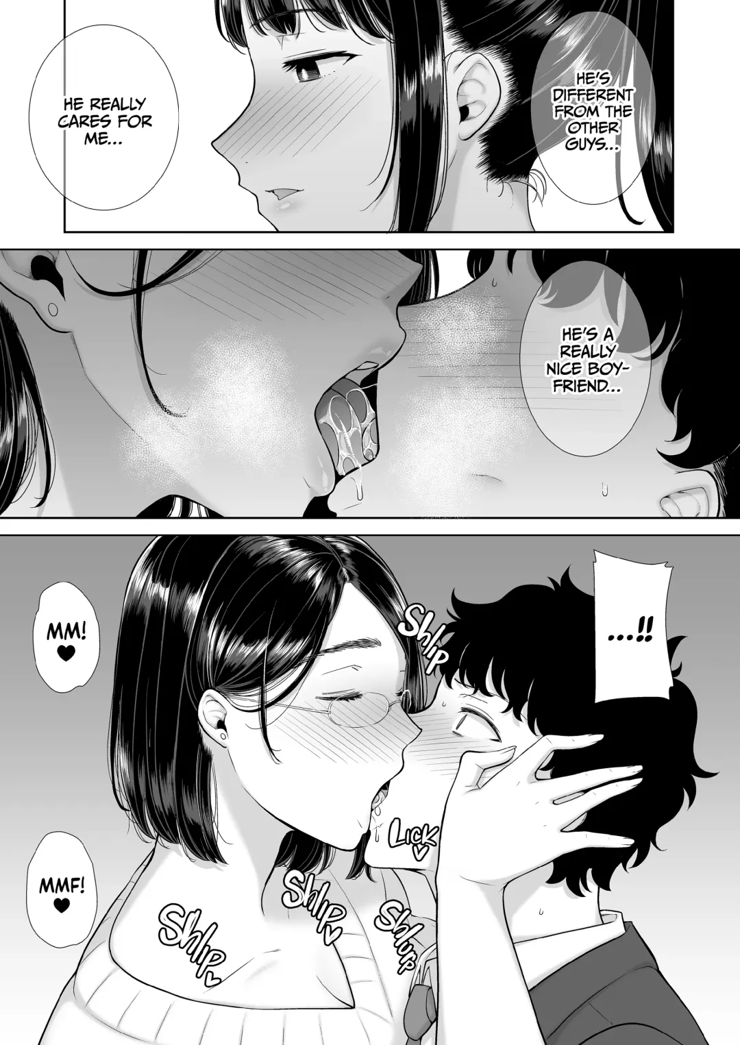 [Kurosu Gatari] My GF's Mom Has Got It Goin' On Dream Fhentai - Page 96