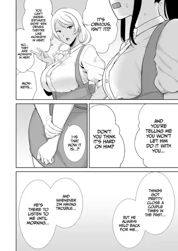 [Kurosu Gatari] My GF's Mom Has Got It Goin' On Dream Fhentai - Page 21