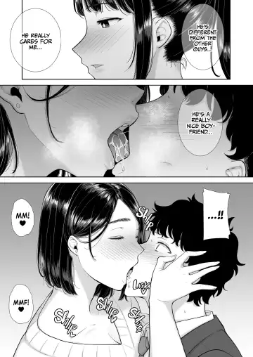 [Kurosu Gatari] My GF's Mom Has Got It Goin' On Dream Fhentai - Page 22