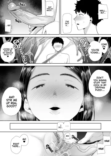 [Kurosu Gatari] My GF's Mom Has Got It Goin' On Dream Fhentai - Page 55