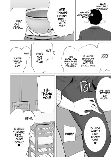 [Kurosu Gatari] My GF's Mom Has Got It Goin' On Dream Fhentai - Page 87