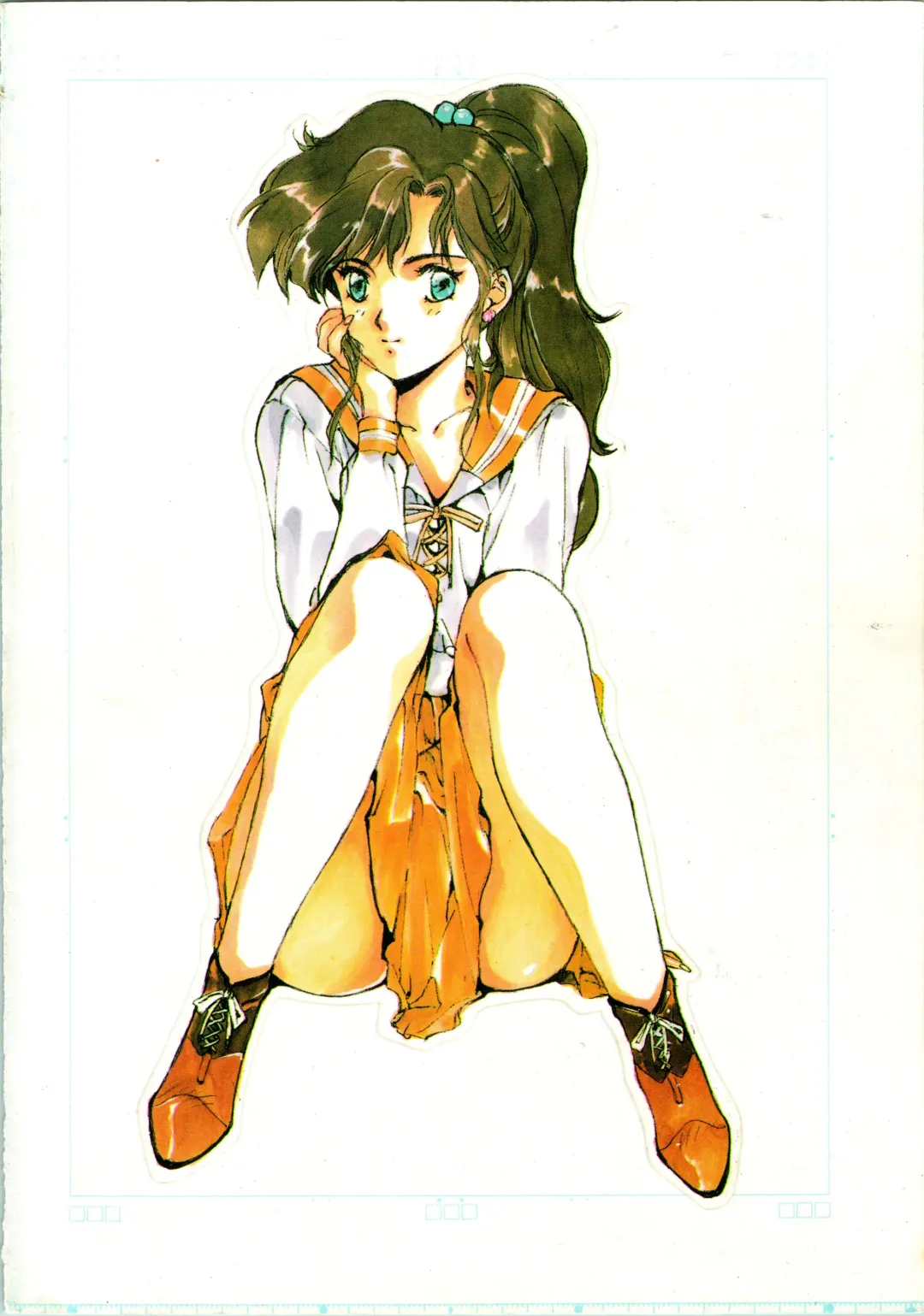 [Colin - Sengoku-kun - Taketoshi] Getsugetsukaasuimokukinkin Fhentai - Page 84