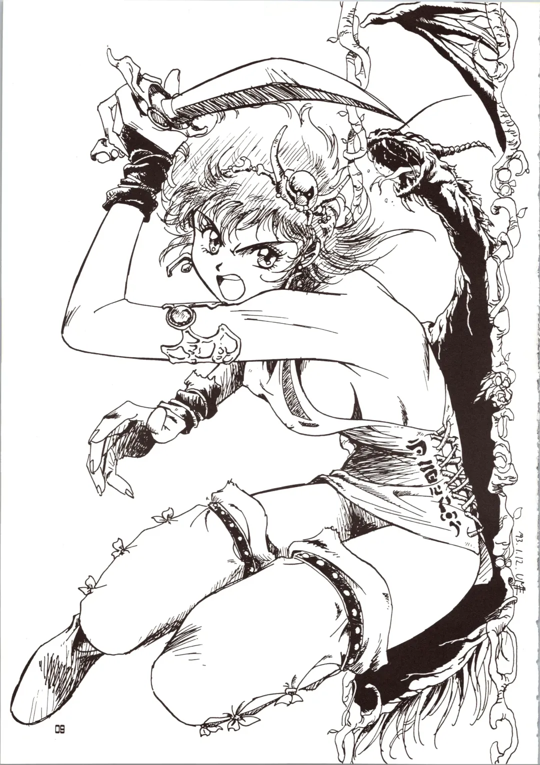 [Bloomer Hogero - Mach Ii - Morishita Kaname] GO WEST Fhentai - Page 10