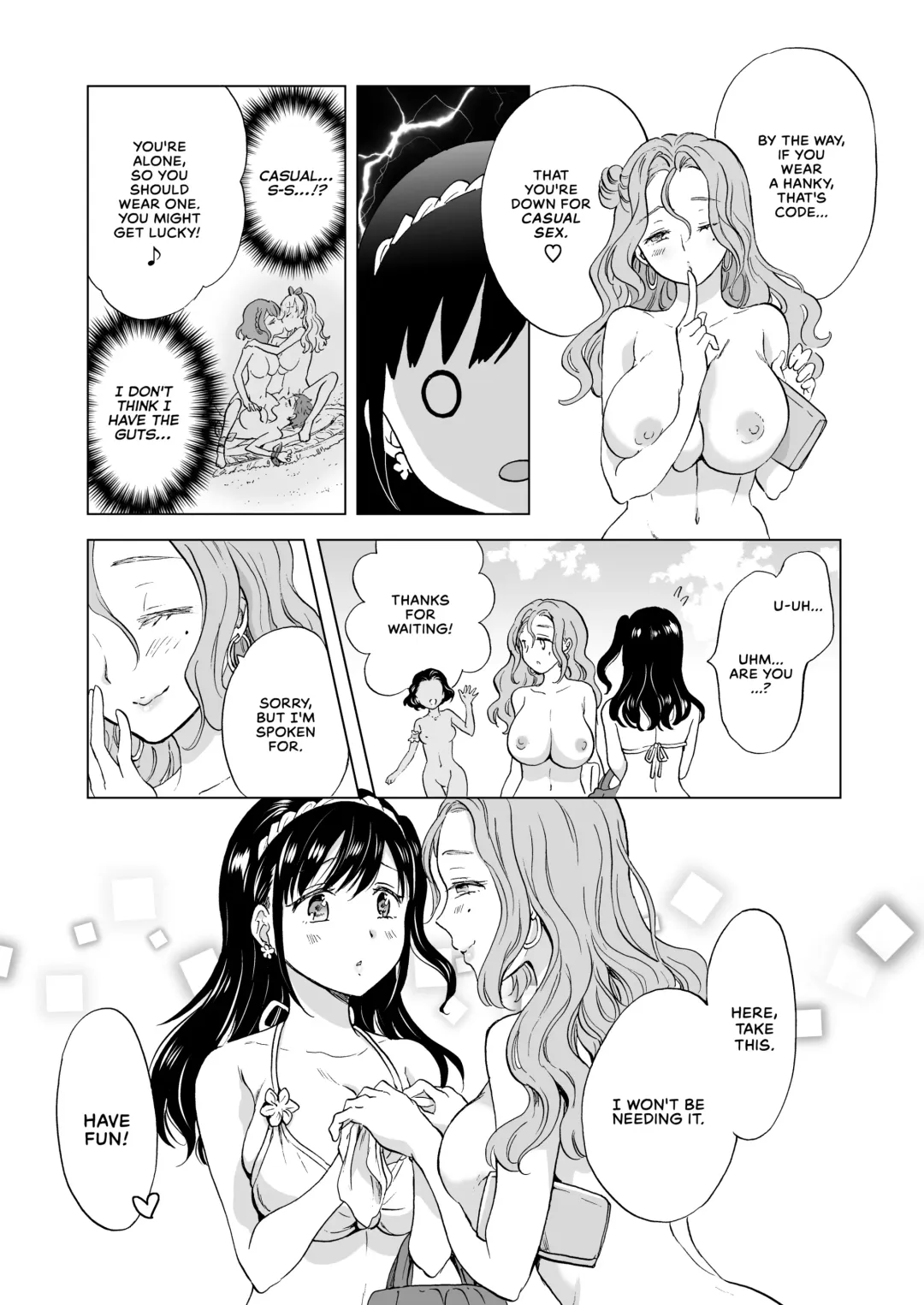 [Mira] Happy Nudist Beach Fhentai.net - Page 16