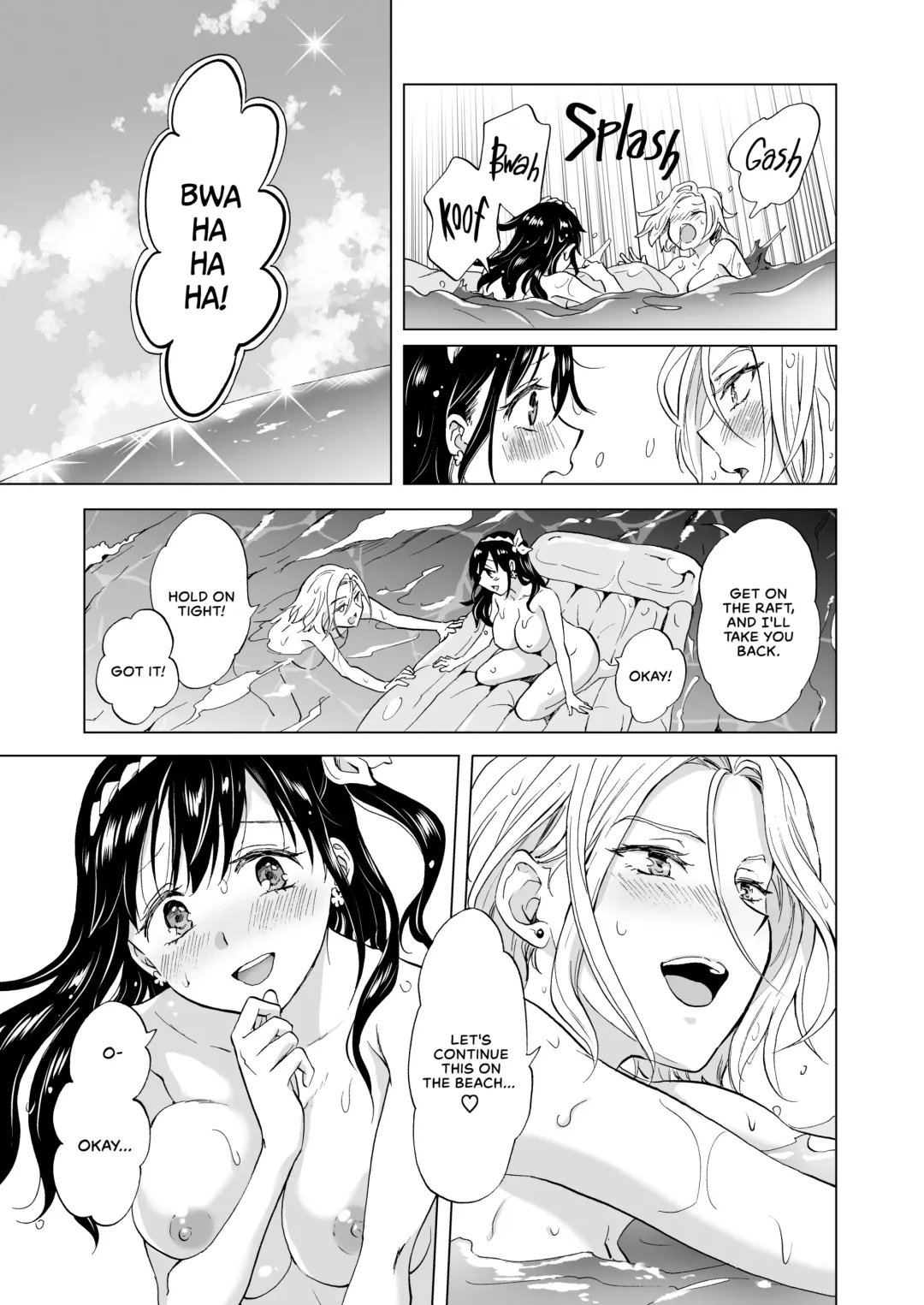 [Mira] Happy Nudist Beach Fhentai.net - Page 30