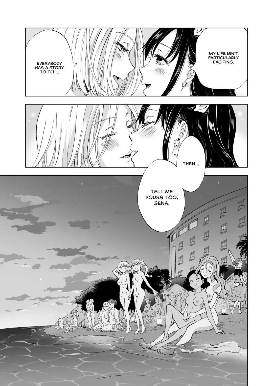 [Mira] Happy Nudist Beach Fhentai.net - Page 51